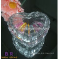 Crystal Glass Trinket box